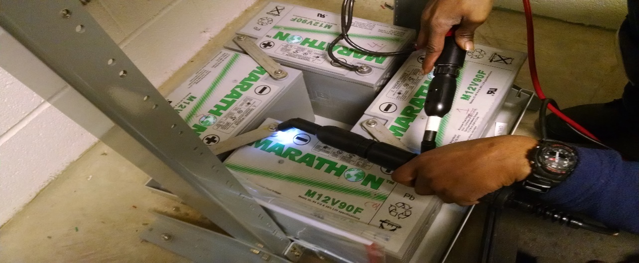 Battery Preventive Maintenance Service Ancona Controls
