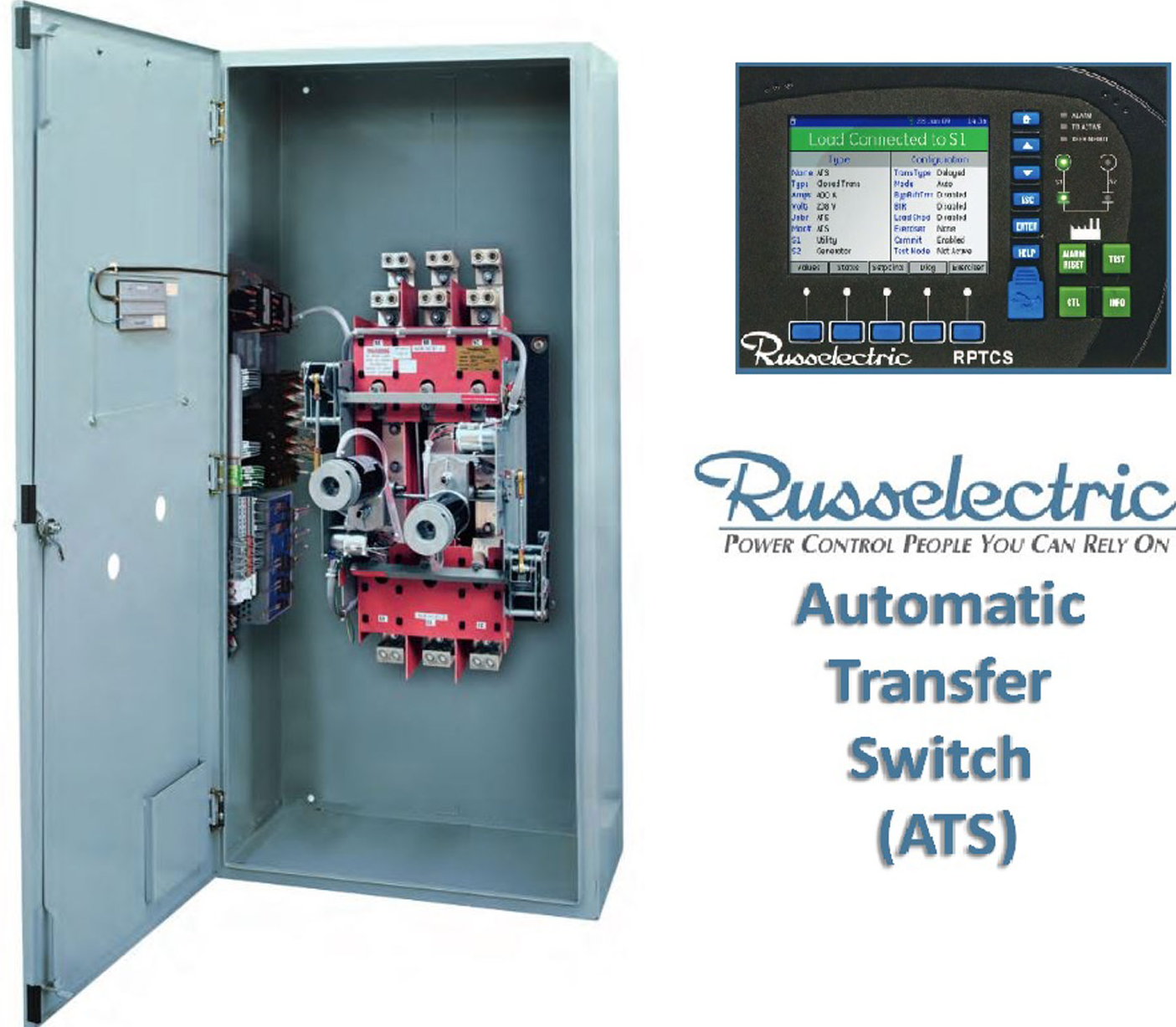 We Sell Russelectric Automatic Transfer Switches Ats Ancona Controls 1550